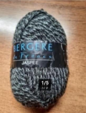 Laine à tricoter « JASPEE » Bergère de France, Hobby & Loisirs créatifs, Enlèvement ou Envoi, Neuf, Tricot, Laine ou Fils
