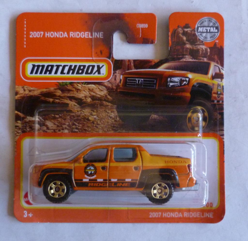 Matchbox 2007 Honda Ridgeline, Hobby en Vrije tijd, Ophalen of Verzenden, Nieuw, Auto
