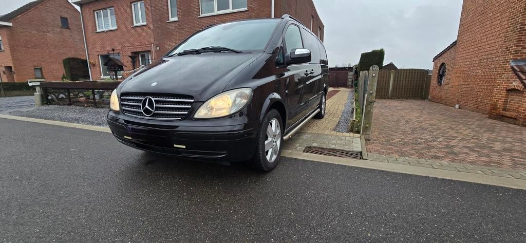 Mercedes-Benz Viano 2010 3.0CDI V6 lichte vracht, Autos, Mercedes-Benz, Cuir, Achat, 7 places, Autres couleurs