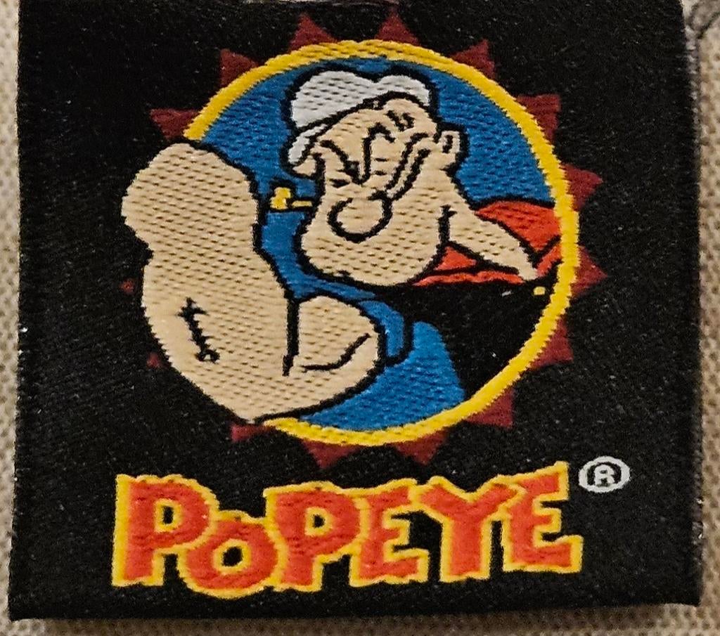 Patch Popeye
Il s'agit d'un écusson ou d'un emblème à coudre, Collections, Enlèvement ou Envoi, Comme neuf