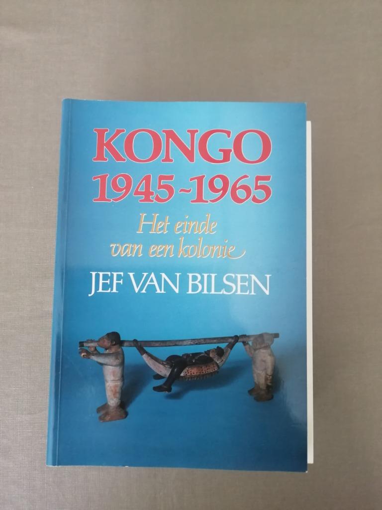 BOEKEN BELGISCH CONGO, 20e eeuw of later, Diverse auteurs, Ophalen of Verzenden, Zo goed als nieuw