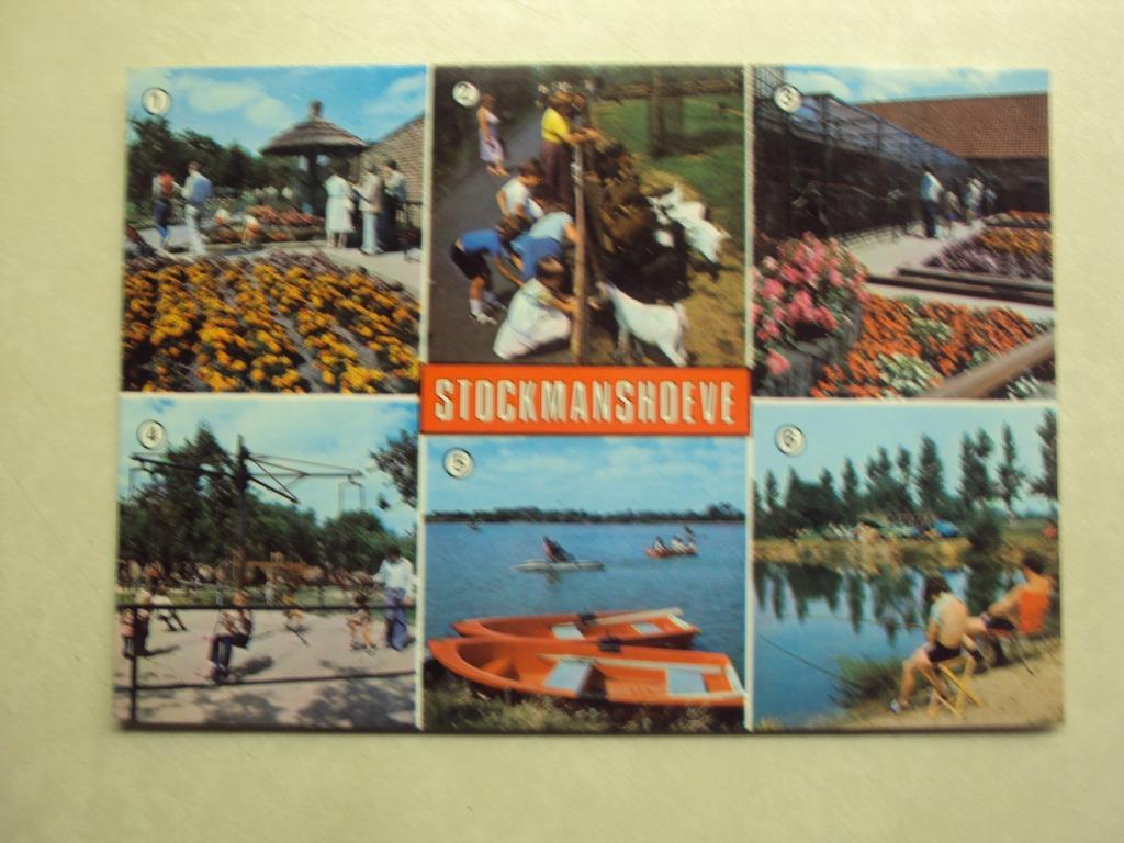 51831 - SIJSELE-DAMME - STOCKMANSHOEVE - 6 ZICHTEN, Envoi