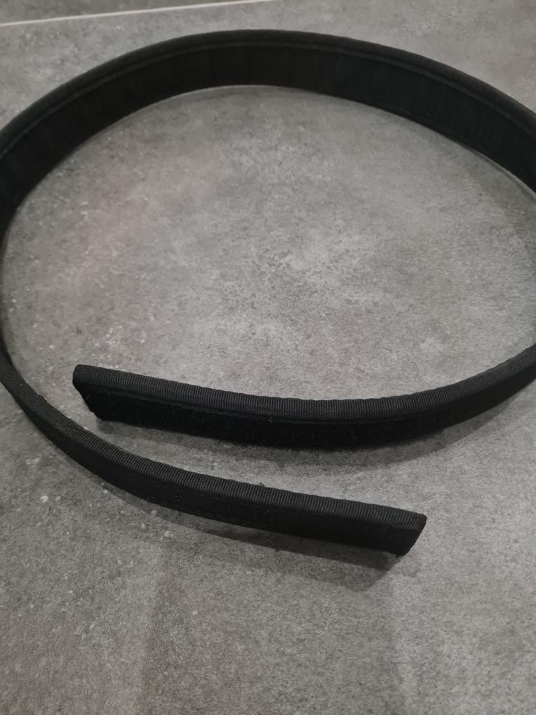 SAFARILAND outer politieriem velcro over sluiting, Ophalen of Verzenden, Nieuw, Zwart