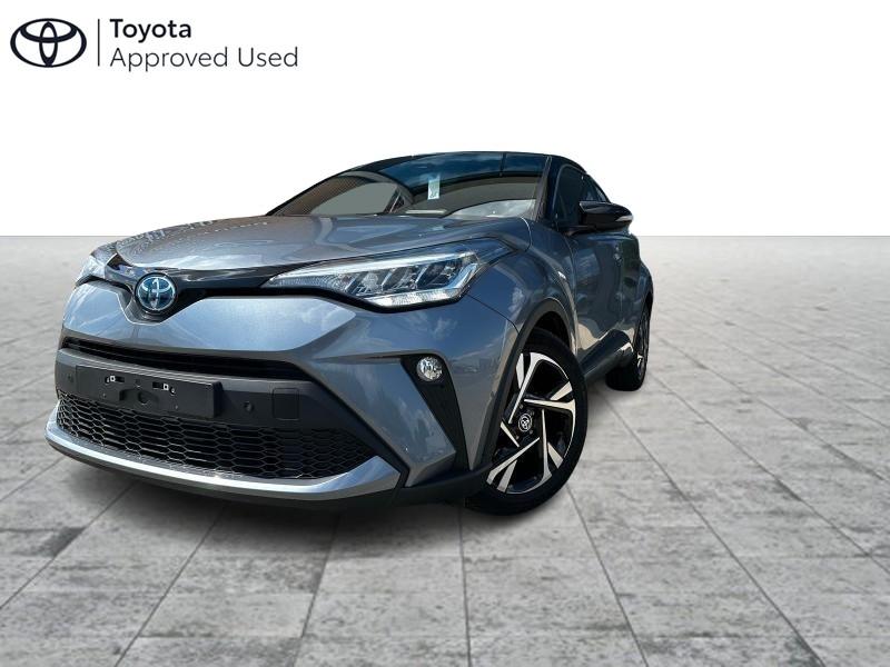 Toyota C-HR C-LUB Bi-Tone, Automaat, Zwart, Blauw, https://public.car-pass.be/vhr/23583783-dc30-4359-8f0b-81ecbba9b55d