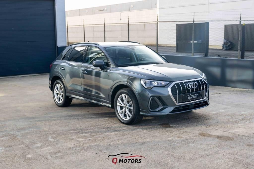 Audi Q3 Q3 45 TFSIe S tronic S line, Auto's, https://public.car-pass.be/vhr/99bac805-2590-43eb-a368-3eff60605e1f, 42 g/km, 4 cilinders