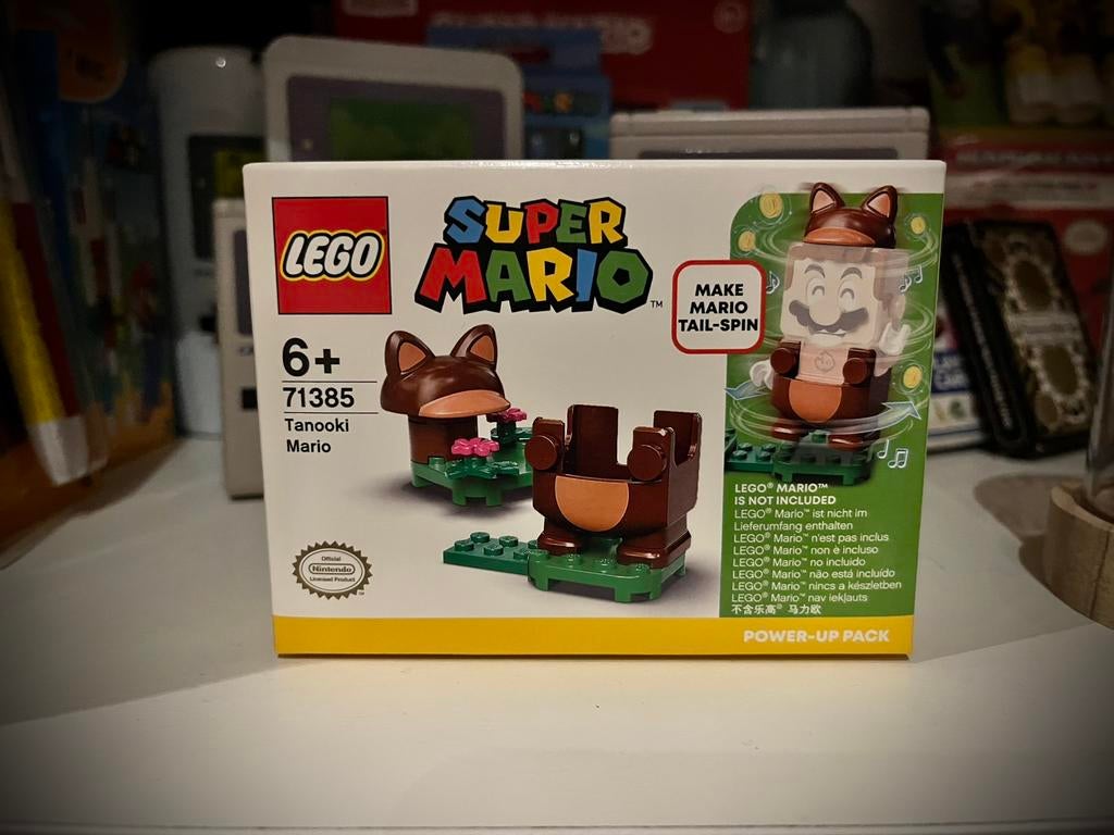 Verschillende super mario lego pack’s, Kinderen en Baby's, Ophalen of Verzenden, Nieuw, Lego