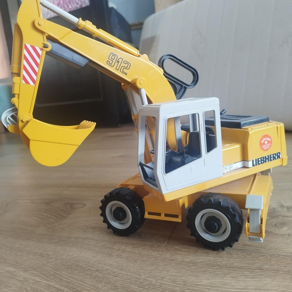 Kráan, Ophalen, Zo goed als nieuw