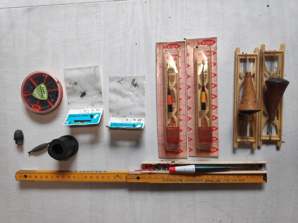 Visgerei: Hengel en toebehoren, Watersport en Boten, Hengelsport | Algemeen, Gebruikt, Vislijn, Ophalen