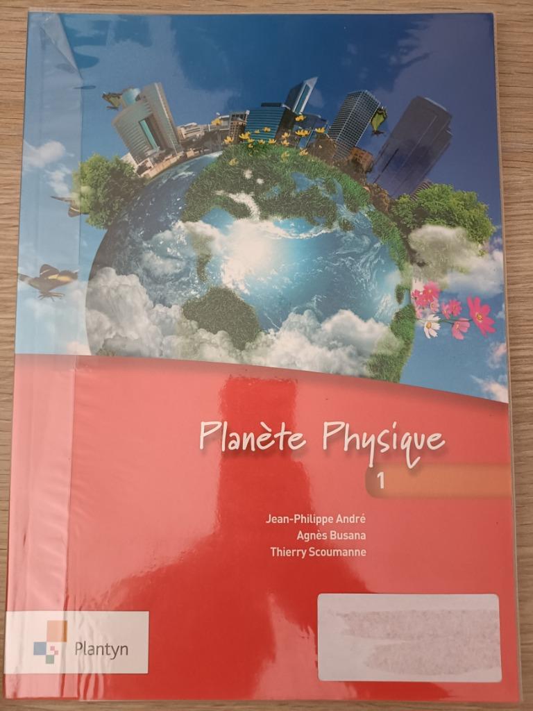 Planète Physique 1 livre cahier, Livres, Enlèvement, Neuf, Enseignement secondaire inférieur, Physique
