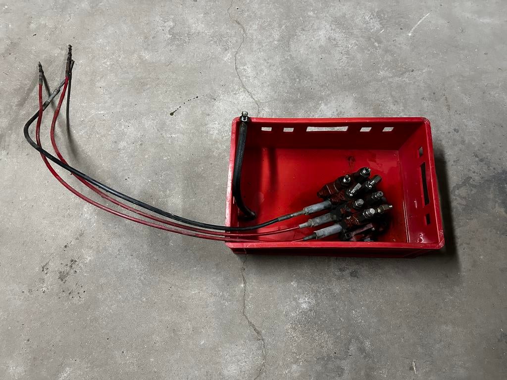 Hydraulische ventielen blok., Zakelijke goederen, Ophalen