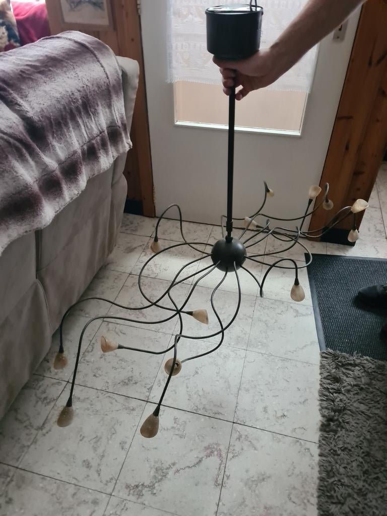 Mooie, grote luster Kaoyi, Ophalen