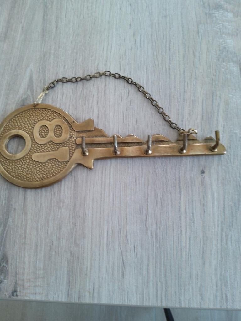 Porte clés en laiton., Enlèvement ou Envoi