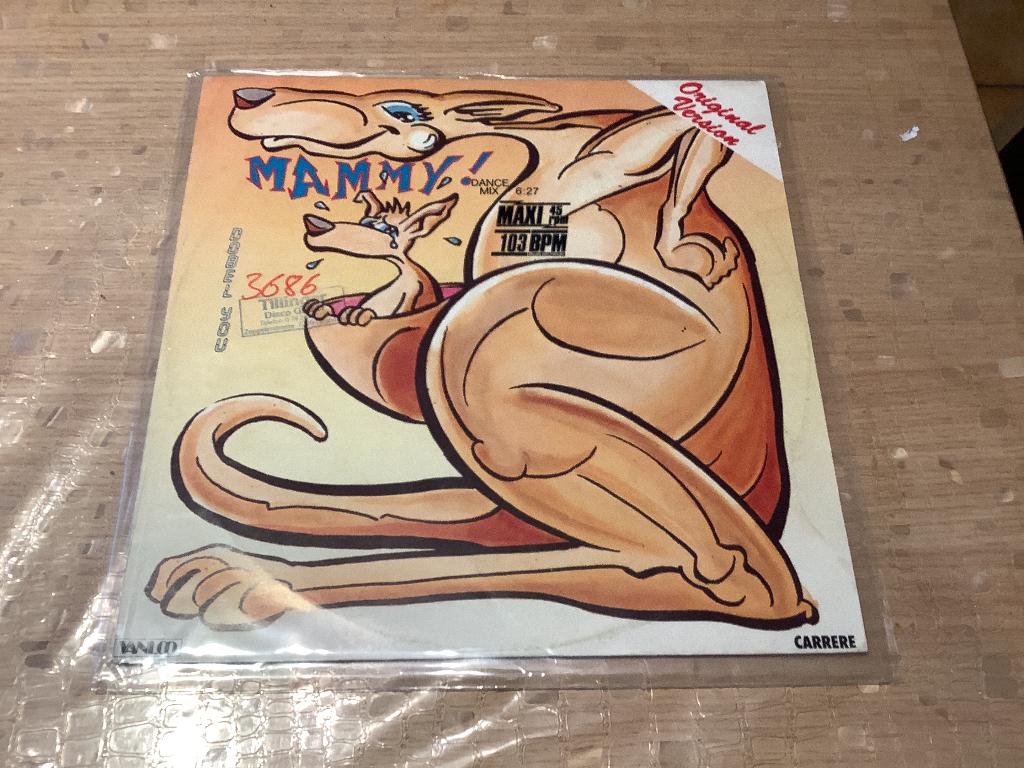 Maxi 45 tours vinyles de Dobel you, CD & DVD, Vinyles | Pop, Enlèvement, 1980 à 2000, Utilisé, 12 pouces