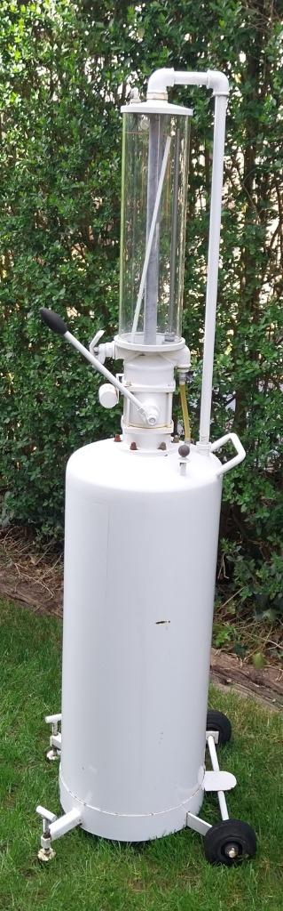 2 takt benzinepomp, Ophalen of Verzenden