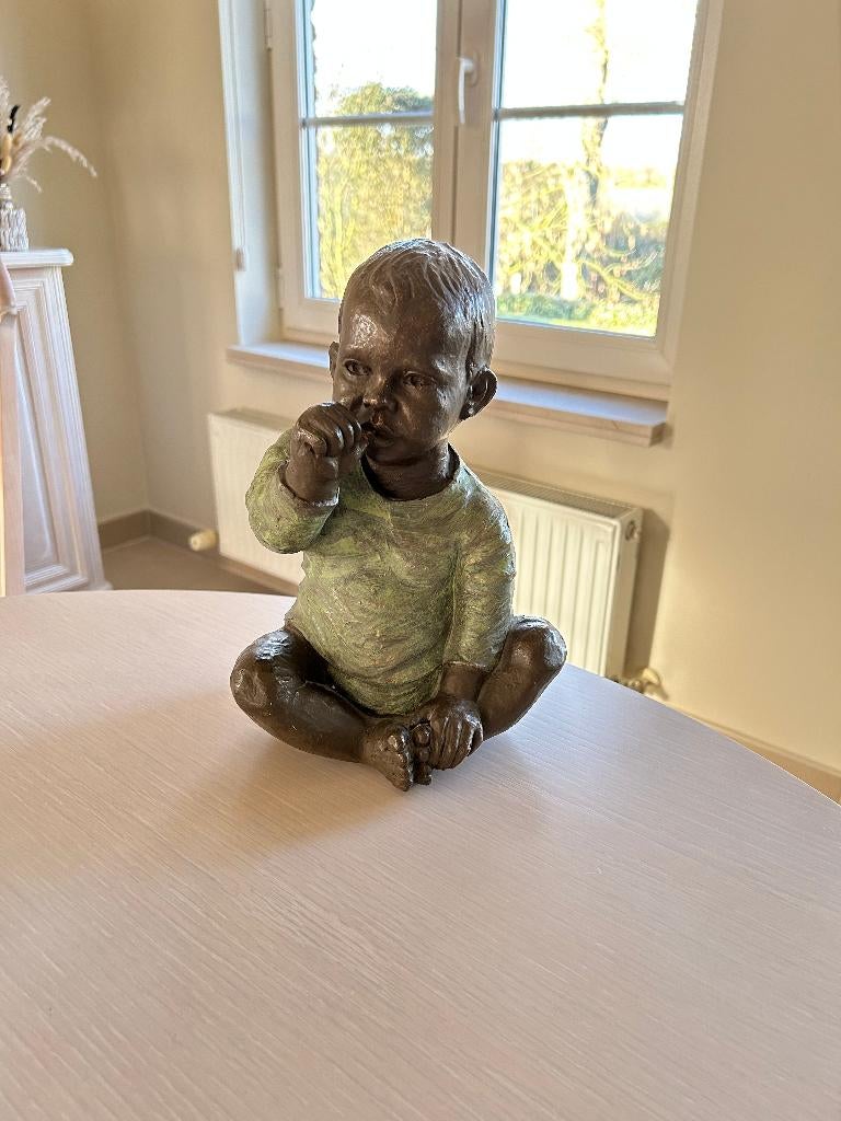 Statuette, Enlèvement, Comme neuf, Humain