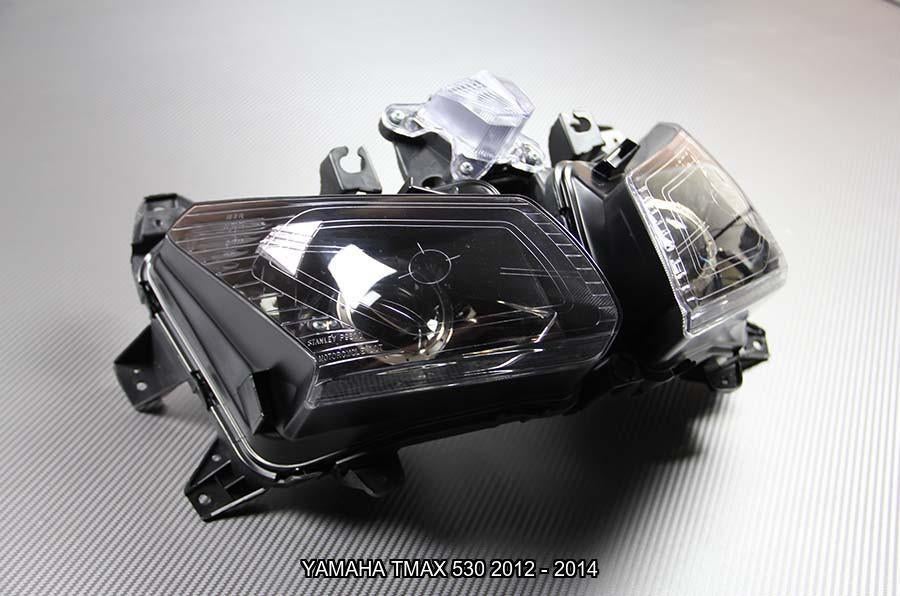 Koplamp / Voorlicht AVDB YAMAHA TMAX 530 2012 - 2014, Motoren, Ophalen of Verzenden, Nieuw