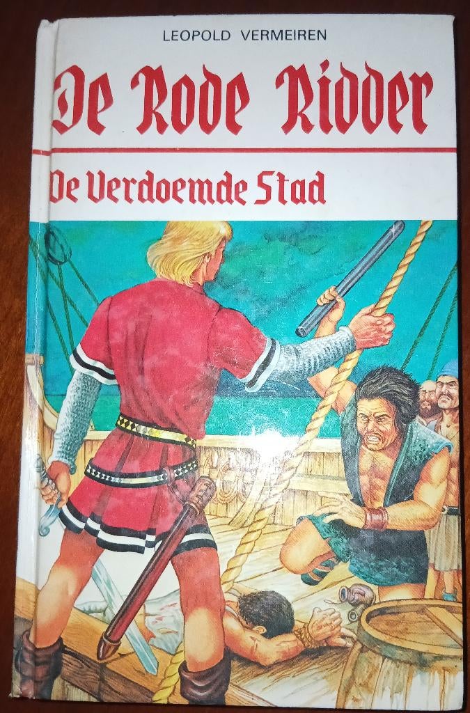 De Rode Ridder De verdoemde stad (L. Vermeiren), Leopold Vermeiren, Enlèvement ou Envoi, Fiction, Utilisé