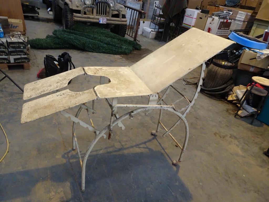 Table de médecin, Caravanes & Camping, Enlèvement, Utilisé, Autre