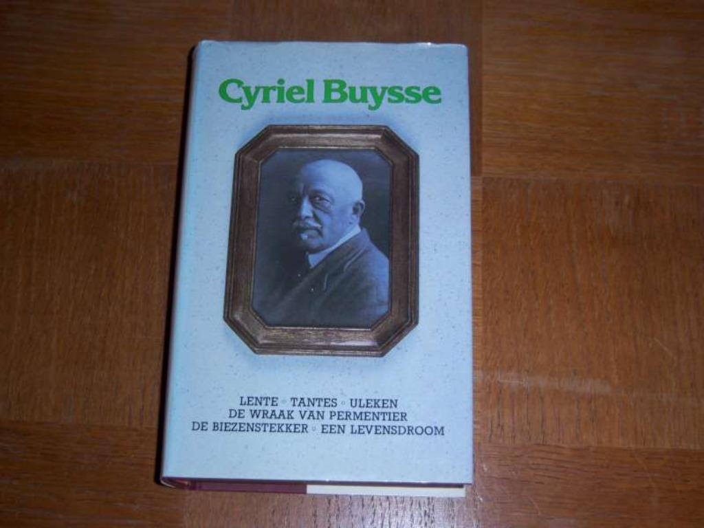 Romans en verhalen / Cyriel Buysse + Rood kleurt de dageraad, Ophalen of Verzenden, Gelezen