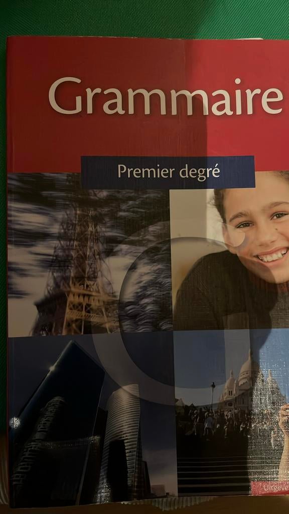 Grammaire Premier Degre (nouveau prix : 63 euros), Français, Comme neuf, Enlèvement, Secondaire