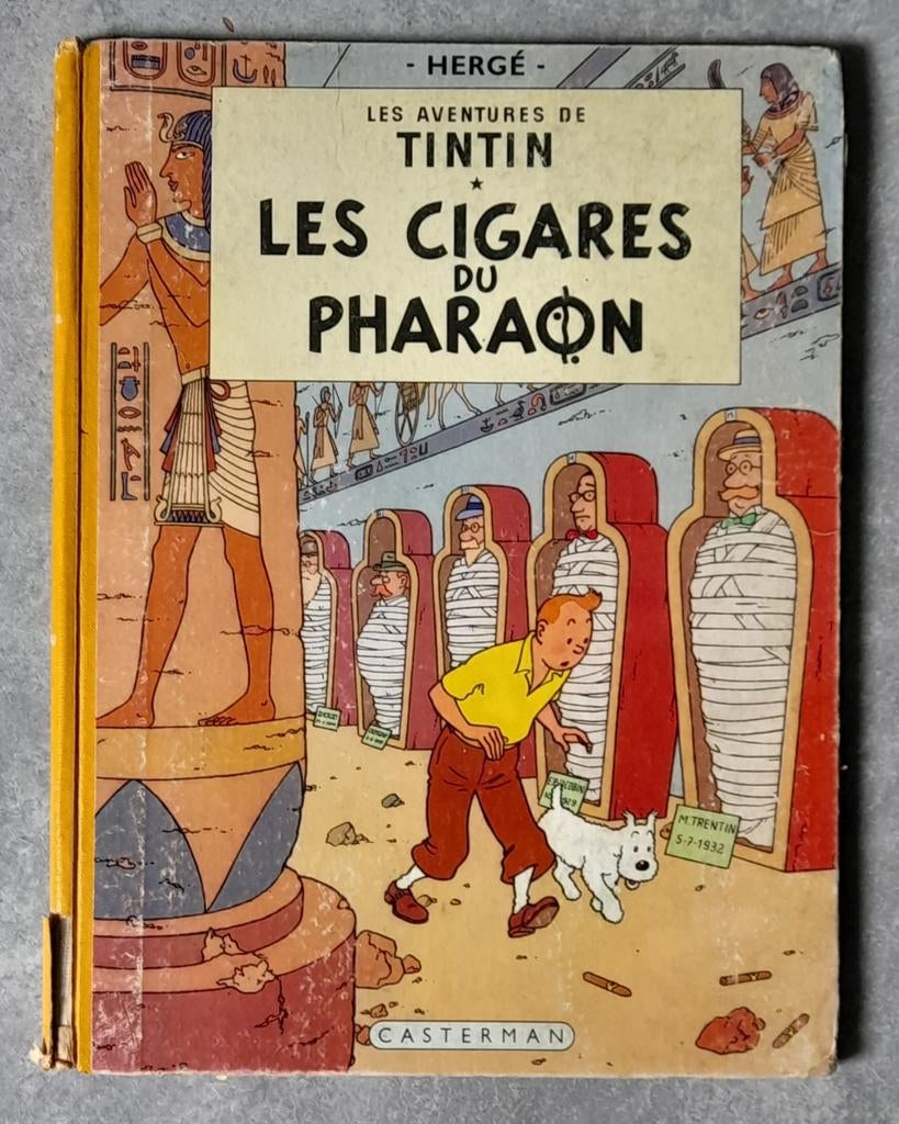 Bande dessinée tintin, Livres, Enlèvement, Utilisé, Hergé, Livre d'images