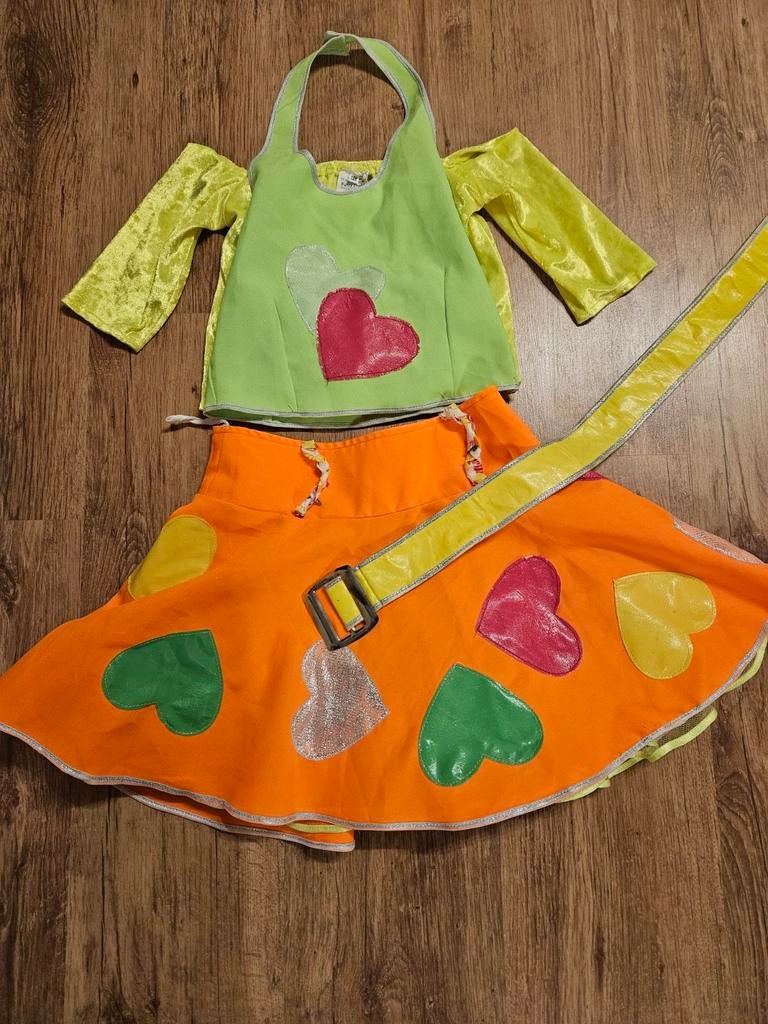 Verkleed kostuum maat 128, Ophalen of Verzenden