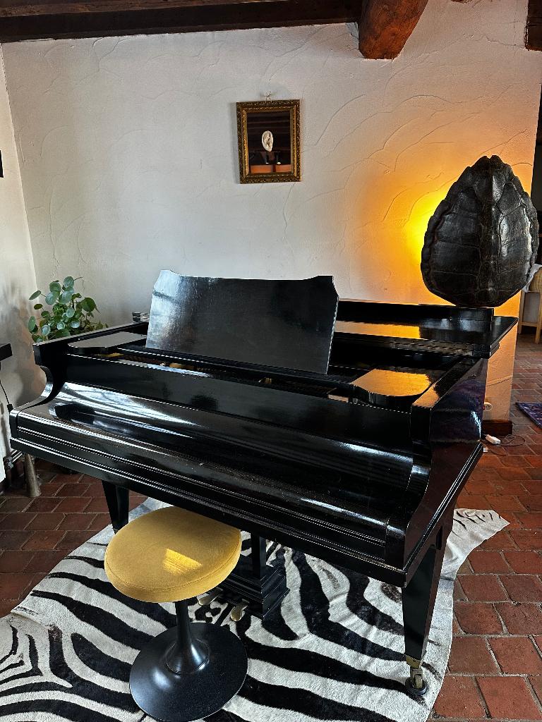 piano, Musique & Instruments, Pianos, Enlèvement, Utilisé, Noir, À queue