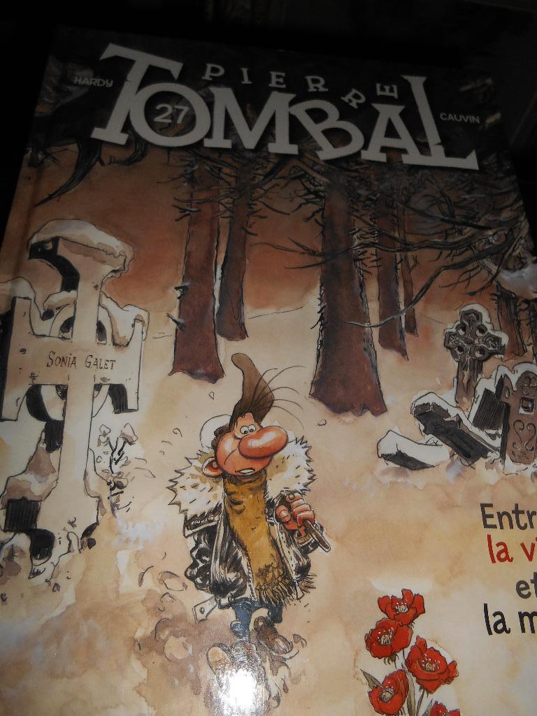 Pierre Tombal 27 eo, Enlèvement ou Envoi