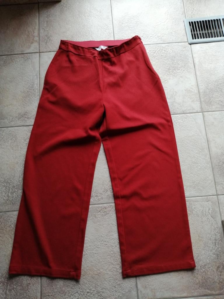 Pantalon large cool Vila Joy L, Vêtements | Femmes, Taille 42/44 (L), Enlèvement ou Envoi, Comme neuf, Longs