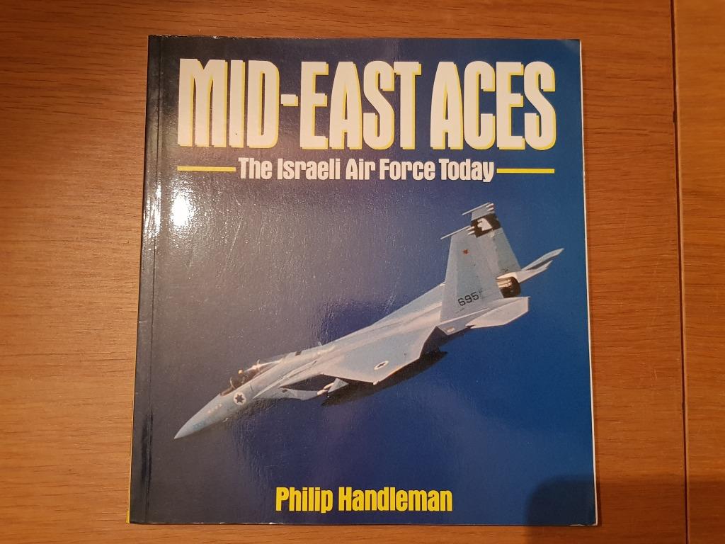 Osprey Mid-East Aces: Israeli Air Force (SC 1991), Ophalen of Verzenden, Luchtmacht, Boek of Tijdschrift