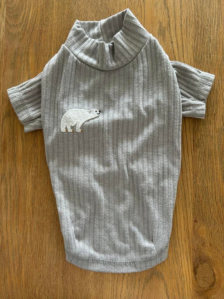 Grijze Hondentrui kleine hond Maat M (veel kleiner), Animaux & Accessoires, Vêtements pour chiens, Enlèvement ou Envoi, Comme neuf