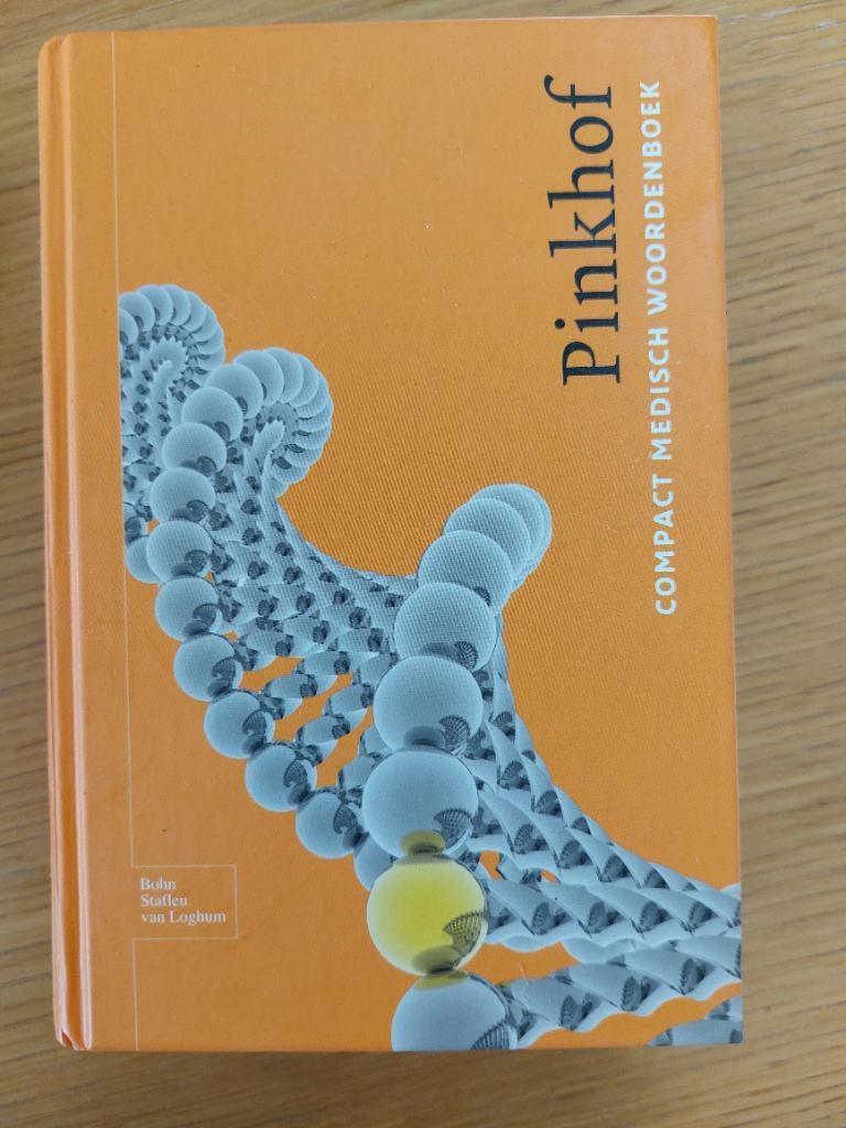 Pinkhof compact medisch woordenboek, Boeken, Studieboeken en Cursussen, Ophalen of Verzenden, Zo goed als nieuw, Hoger Onderwijs