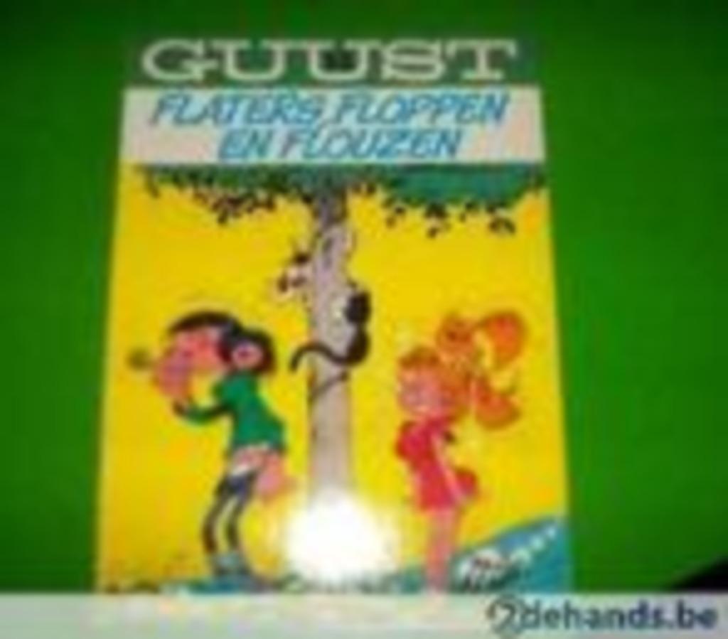strip Guust Flaters, floppen en flouzen, Boeken, Ophalen of Verzenden, Zo goed als nieuw