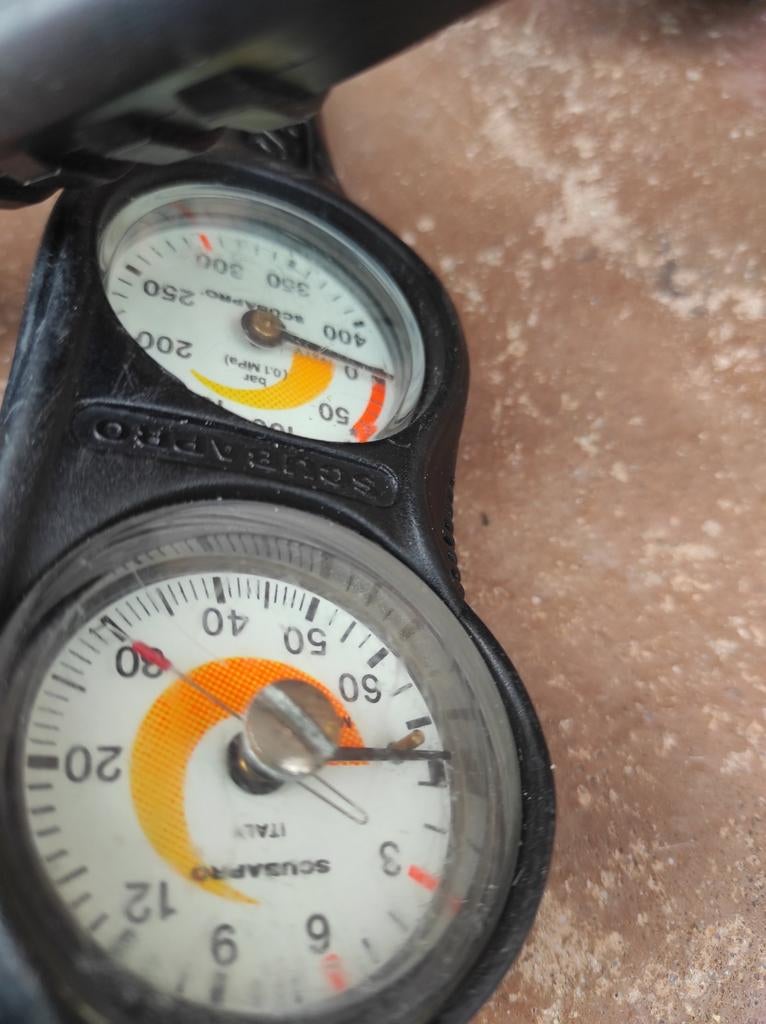 Scubapro complete regelaarset, Ophalen of Verzenden, Zo goed als nieuw