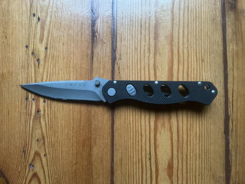 Couteau de poche Buck, Collections, Enlèvement ou Envoi, Autres, Couteau ou Poignard
