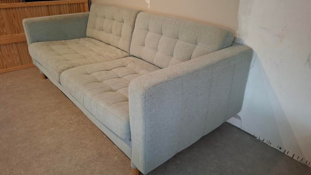 Canapé 3 places ikea Landskrona, Maison & Meubles, Enlèvement
