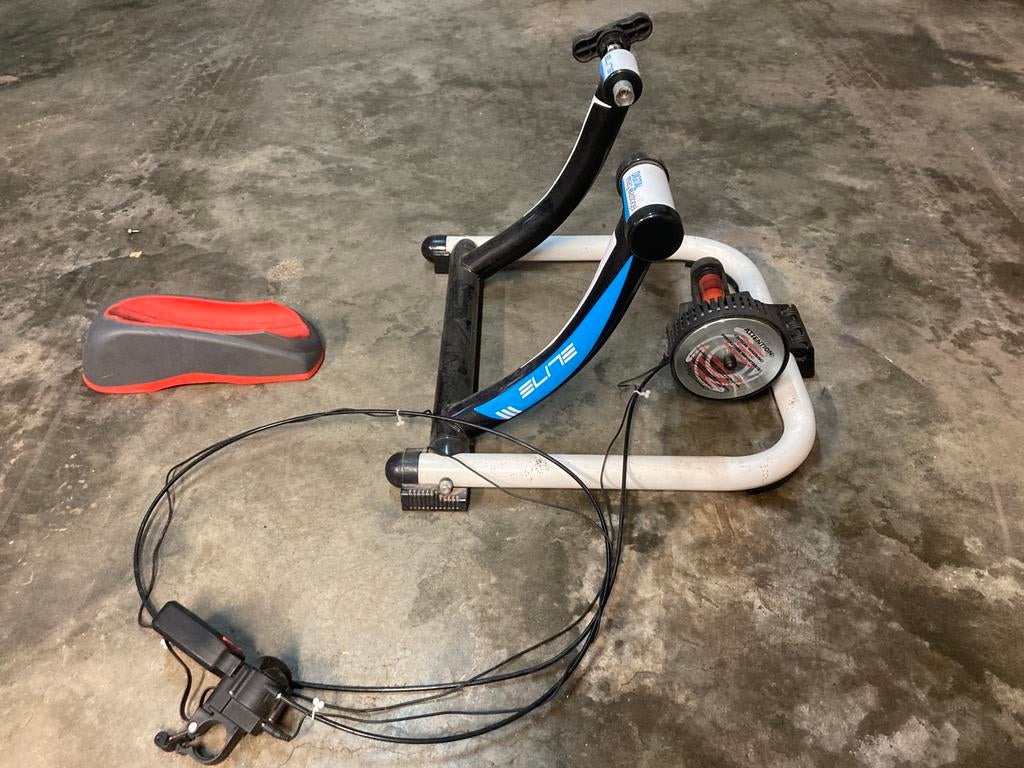 Fietsrollen, Ophalen, Gebruikt