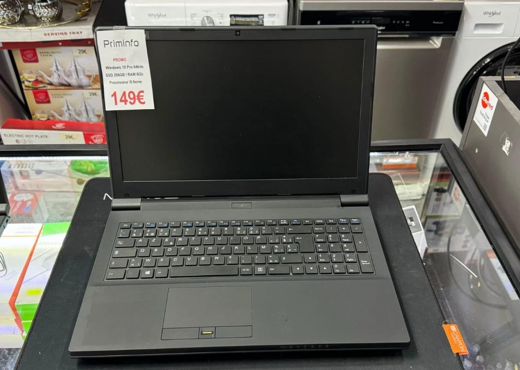 ordinateur portable, Ophalen, Zo goed als nieuw