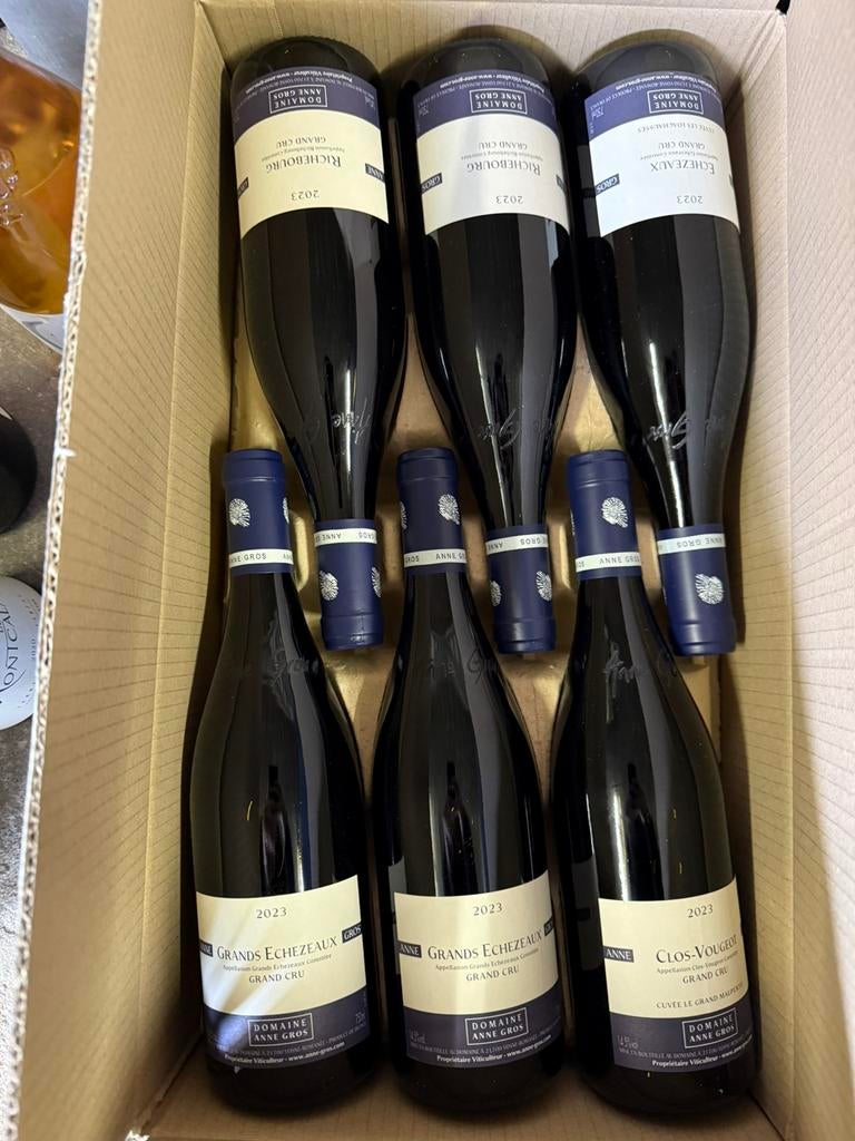 Domaine Anne Gros : plusieurs cuvées disponibles, Collections, Neuf, Enlèvement ou Envoi, Pleine, Vin rouge