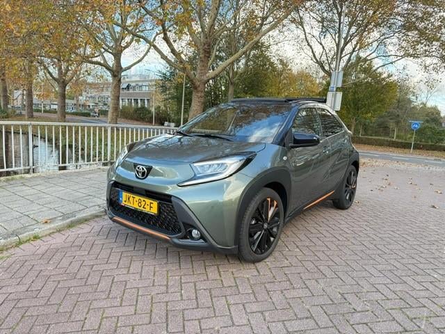 Toyota aygo-X Limited-Edition Automaat CVT bj 2022 kms 43500, Autos, Toyota, Achat, Euro 6, 72 kW, Entretenue par le concessionnaire
