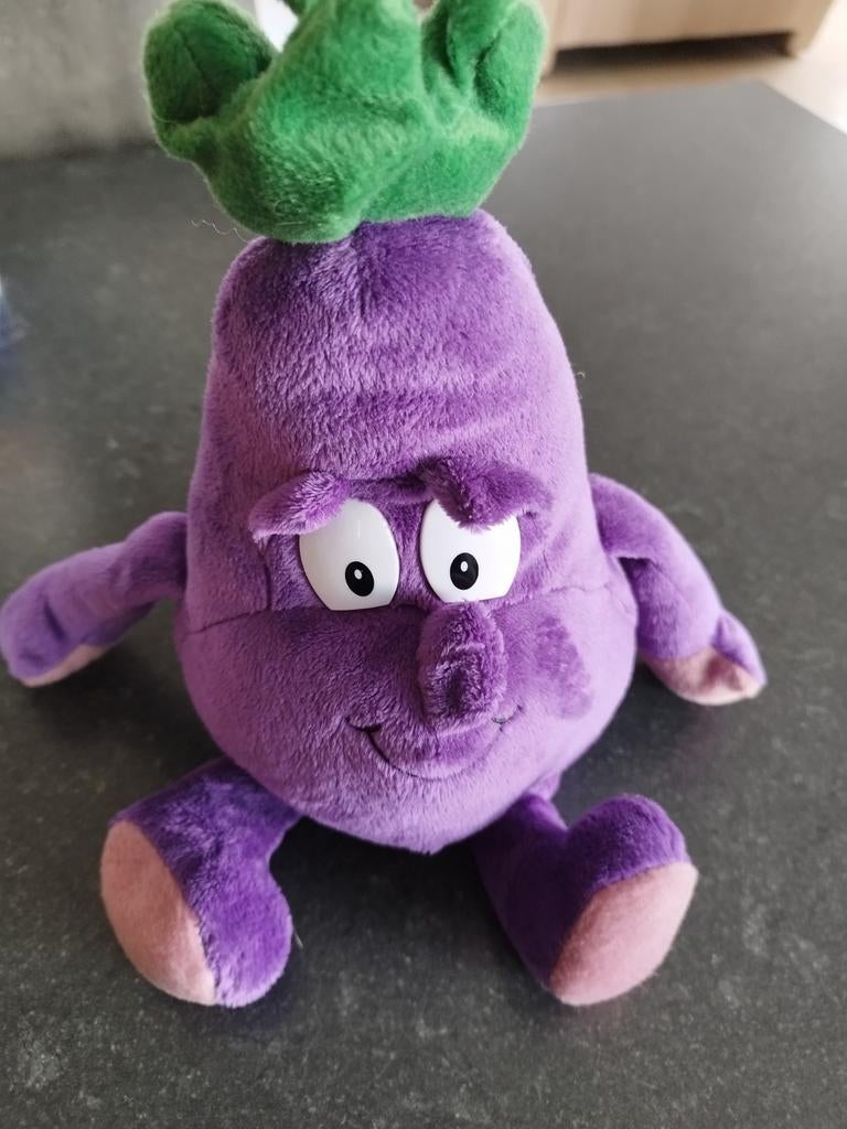 Fruit en groenten knuffels. 3 euro per stuk. 5 euro voor 2, Ophalen of Verzenden, Zo goed als nieuw