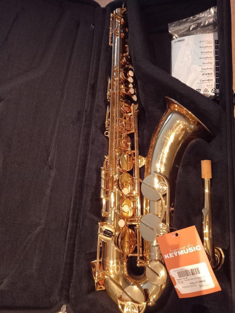 Saxofoon Yamaha YTS 280, Muziek en Instrumenten, Ophalen of Verzenden, Nieuw, Tenor, Met koffer