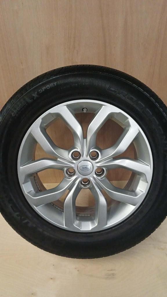 Roues 4 saisons Discovery 5, Pneus et Jantes, 4 Saisons, Utilisé, 19 pouces