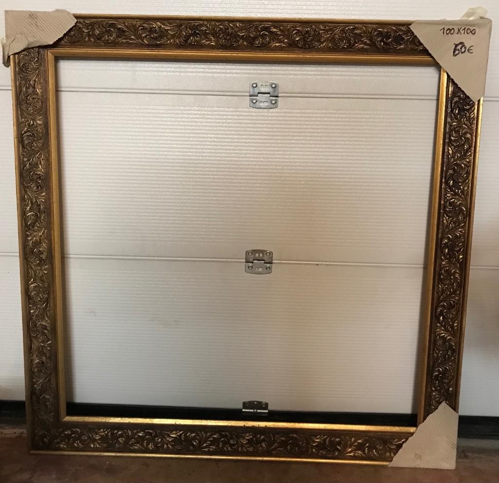 Nieuwe kaders voor schilderijen, Ophalen