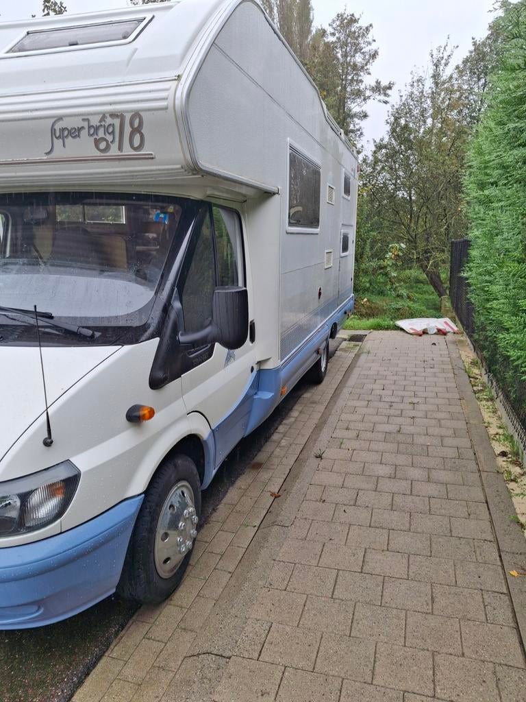 Mobilhome ford rimor, Ford, Particulier, Ford, Luifel