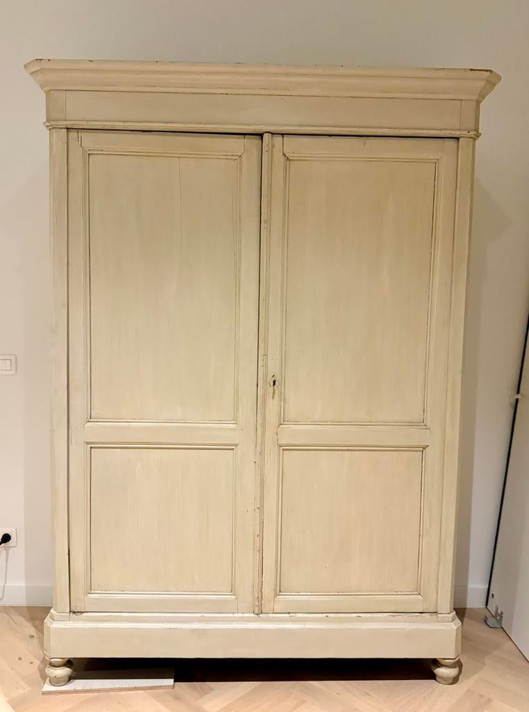 Unieke oude brocante kast jaren 50, Antiek en Kunst, Antiek | Meubels | Kasten, Ophalen