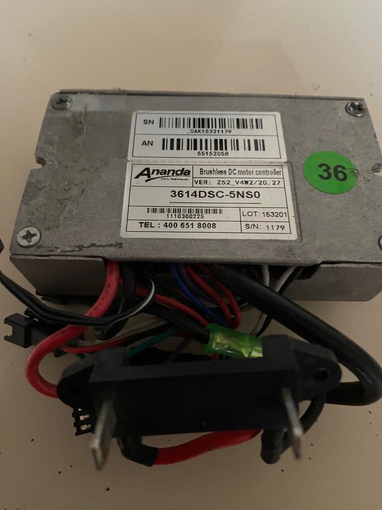 Contrôleur de vélo Anada 36 V à vendre, Enlèvement ou Envoi