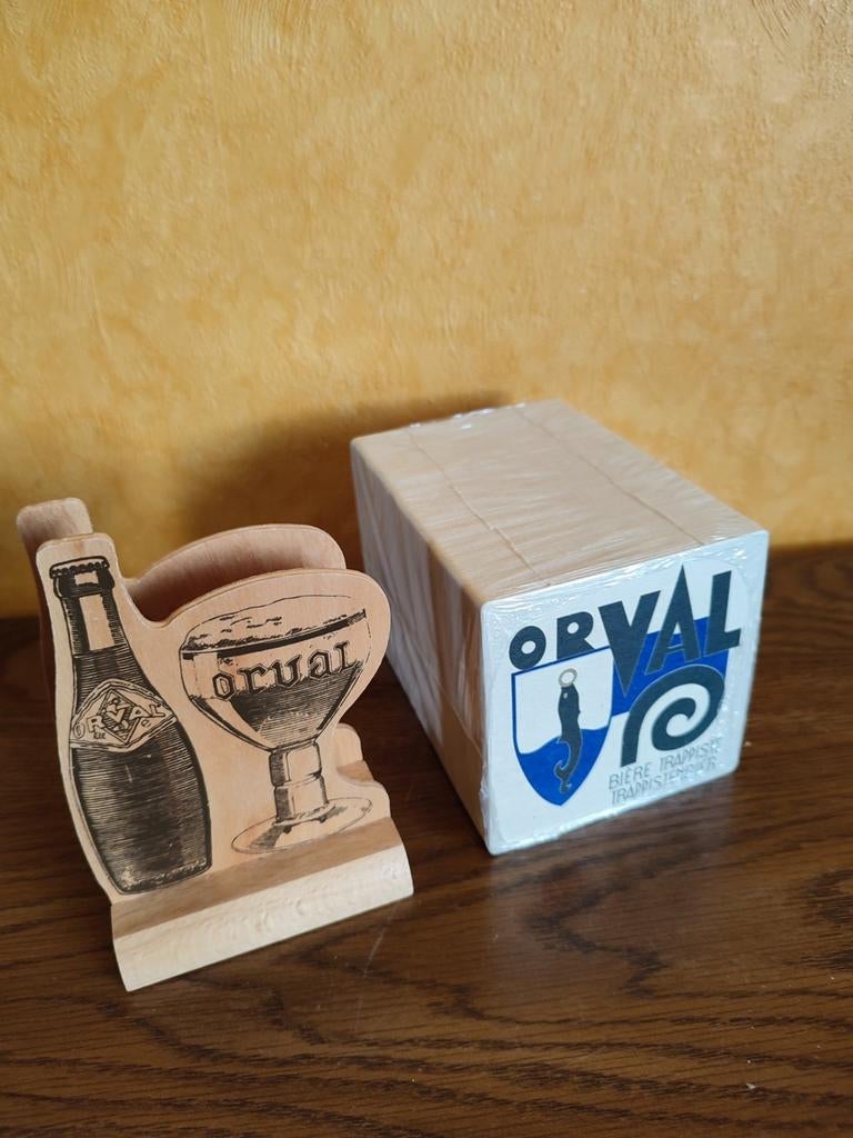 ORVAL-objecten., Verzamelen, Merken en Reclamevoorwerpen, Ophalen of Verzenden, Zo goed als nieuw