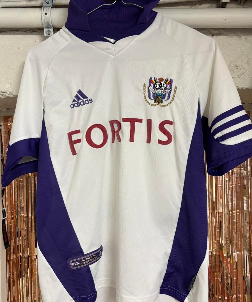 Anderlecht-shirt 2001 - 2002, Ophalen of Verzenden, Zo goed als nieuw