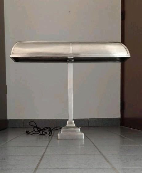 Lampe de notaire design, Maison & Meubles, Lampes | Lampes de table, Comme neuf, Enlèvement ou Envoi